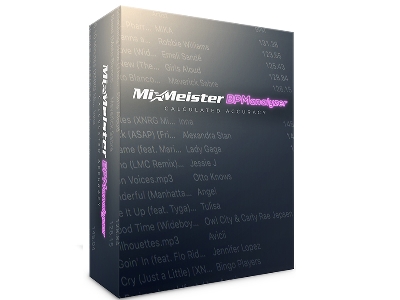 MixMeister BPM Analyzer